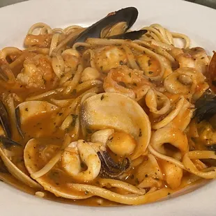 Linguine Seafood