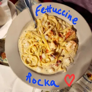 Fettuccine Rocka 5/5.
