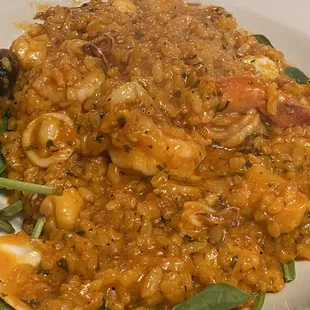 Risotto Frutti Di Mare