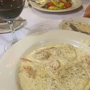 Seafood Ravioli