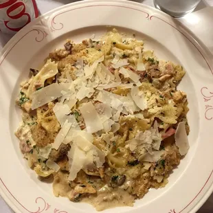 Farfalle Gratinate