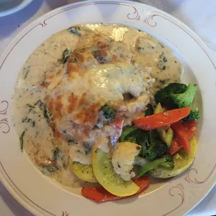 Pollo De Parma