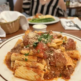 food, pasta dish, pasta