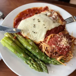 Chicken Parmigiana