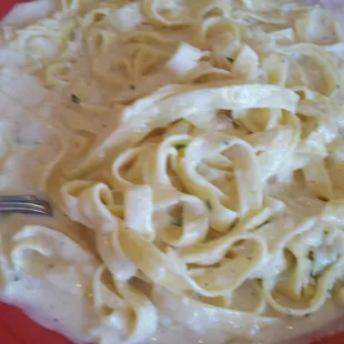 Chicken Fettuccine Alfredo
