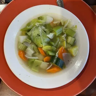 Minestrone Soup
