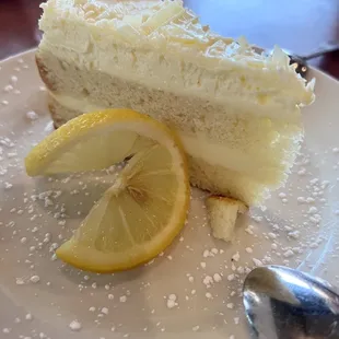 Frosted Italian Lemon Cake