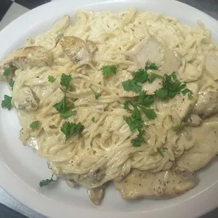 pasta dish, pasta, food