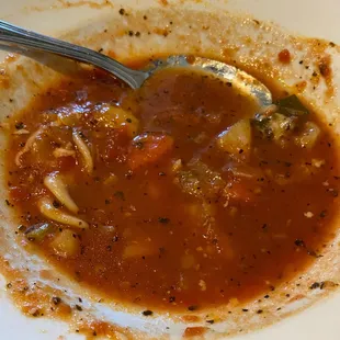 Minestrone Soup: homemade and divine!