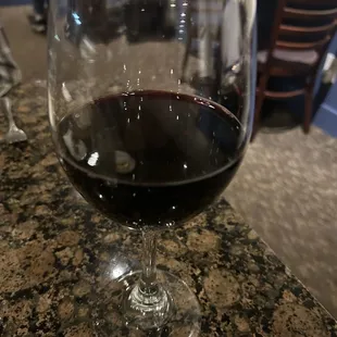 Wine prices are not bad