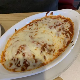 Stuffed shellls and meatballs