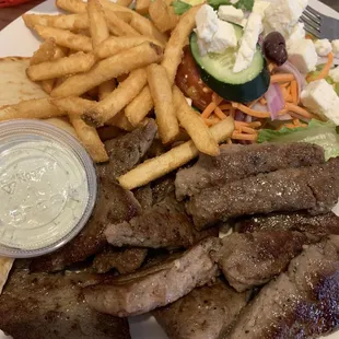 Gyro Platter