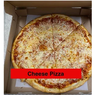 Cheese pizza