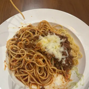 Baked Spaghetti