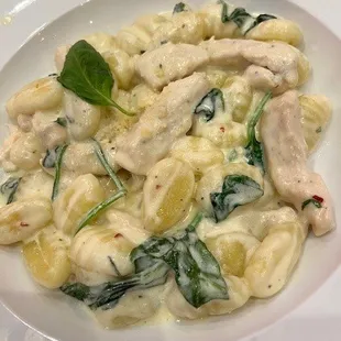 Chicken gnocchi