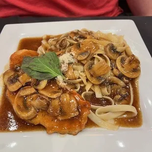 Chicken marsala