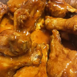 Mango habanero Chicken Wings