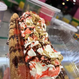 Churro splits