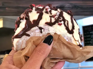 Rocko's Ice Cream Tacos