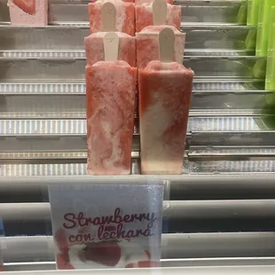 Strawberry and cream. My favorite