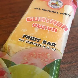 Guayaba paleta...