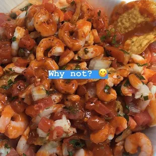 Tosti-Ceviche!