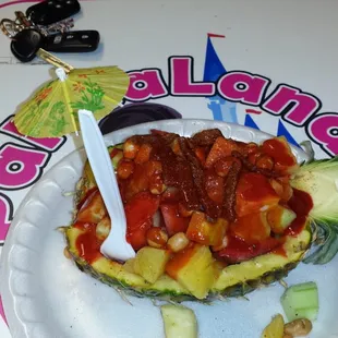 This is a pina loka!