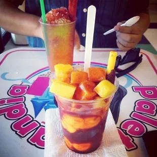 Mangonada (spicy) $4.90