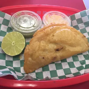 Asada empanada $1.50