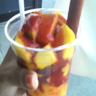 Spicy mangonada