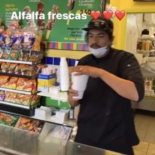 Stop by !!! Show him love