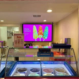 an ice cream shop