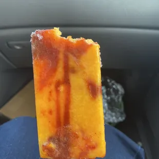 Mango con Chamoy