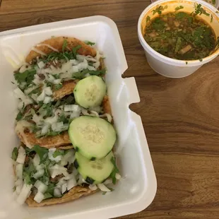 Birria tacos