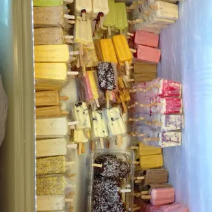 New paletas spot in Franklin! Yummy!