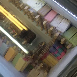 A plethora of paletas