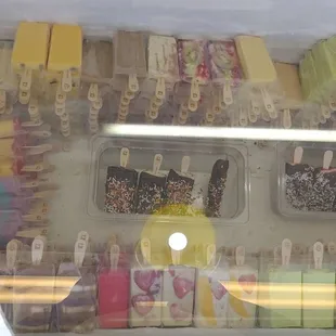So many flavors!