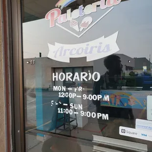 Hours on the door clearly say that are open until 9pm every day! We went on 8/8/21 around 630 pm