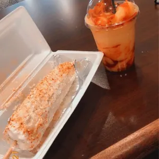 Elote Entero &amp; Diablito