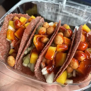 Tostadas de tamarindo