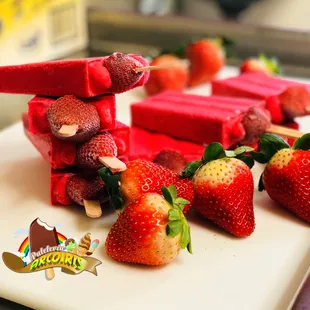 strawberry paleta!!!!!!!