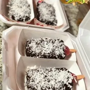 chocoleta ( any topping )