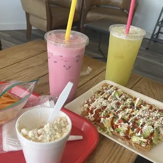Aguas Frescas