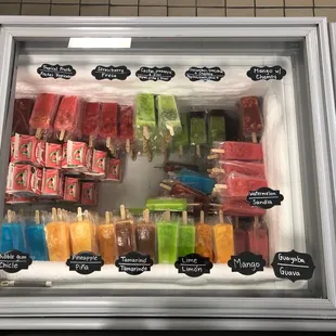 Dairy Free Popsicles 1/2