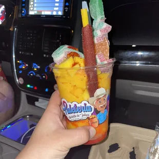 Delicious mangonada preparada!