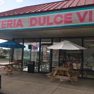 Front of Paleteria
