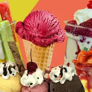 dessert, food, cupcakes