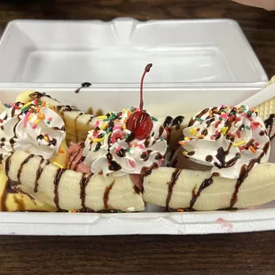 Banana split
