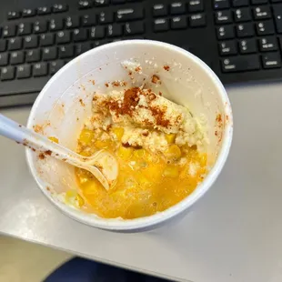 Elote En Vaso