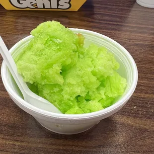 Limon ice cream